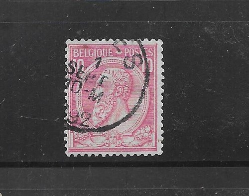 Belgium 1884 king - belgium, 52