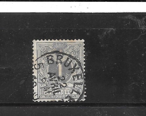 Belgium 1884 1c old - belgium,